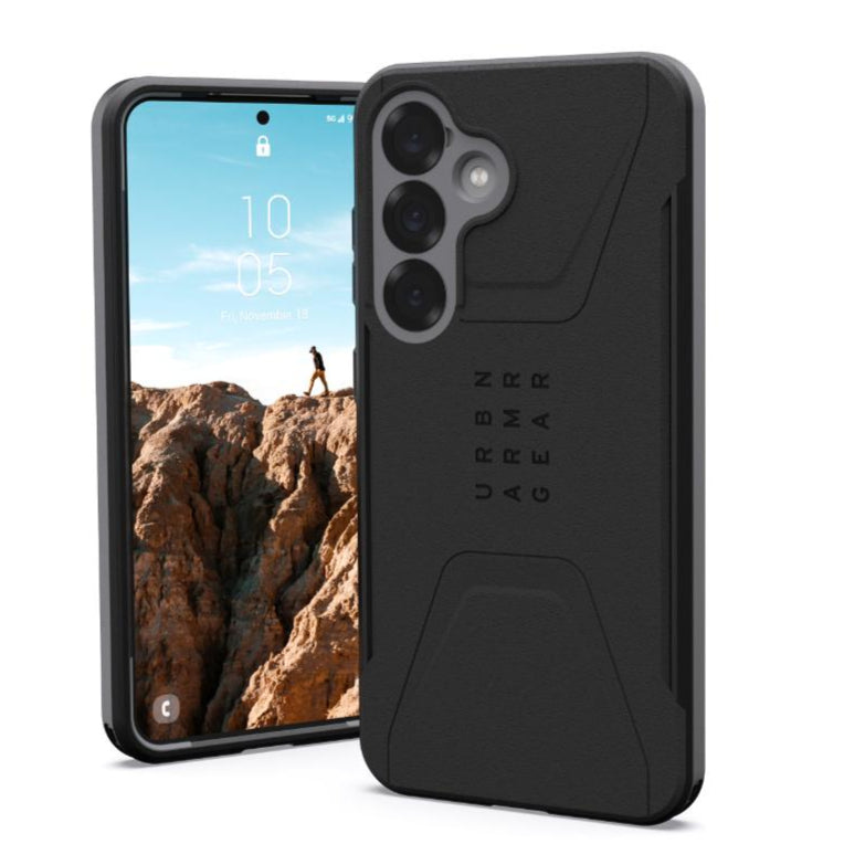 UAG Civilian Magnet Case for Samsung Galaxy S25 - Black