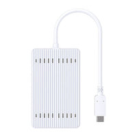 D-Link 5-in-1 USB-C Hub - White