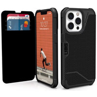 Thumbnail for UAG Metropolis Cover for iPhone 13 Pro - Kevlar BLACK