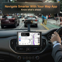 Navig8r 7-inch CarPlay Android Auto Dual Cameras