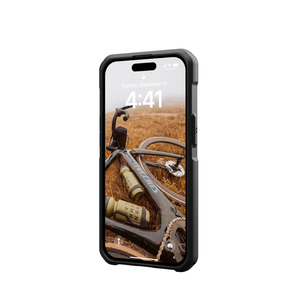 UAG Metropolis LT Kevlar Magsafe Case for iPhone 15 - Black