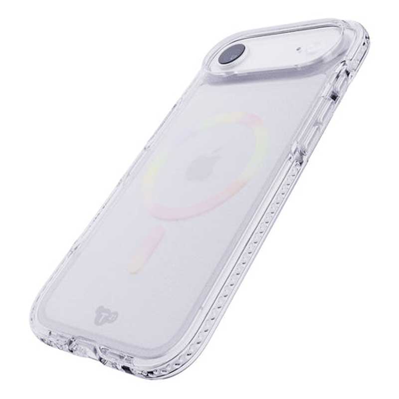 Tech21 EvoCrystal MagSafe Case for iPhone Air - Iridescent