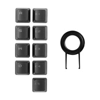 Thumbnail for EVGA Z20 RGB Backlit LED Optical Mechanical Gaming Keyboard
