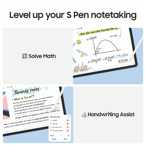 Samsung Galaxy S10FE Tablet Wi-fi 256GB- Silver