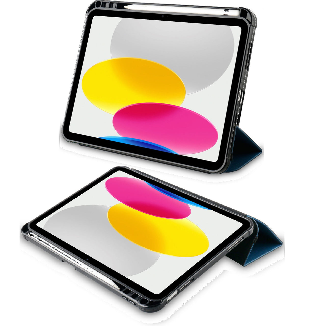 OtterBox React Folio Case for Apple iPad (10.9') 11th Gen (A16) / iPad 10th Gen - Blue