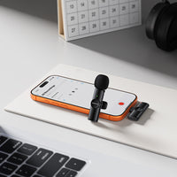 Borofone Lavalier wireless microphone BFK16 Winner Type C - Black