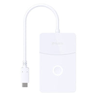 D-Link 5-in-1 USB-C Hub - White