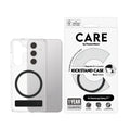 PanzerGlass CARE Kickstand with MagSafe Case for Samsung Galaxy S25- Clear/Black