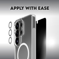 Thumbnail for PanzerGlass Care 3-in-1 Privacy Bundle for Samsung Galaxy S26 Ultra - Clear