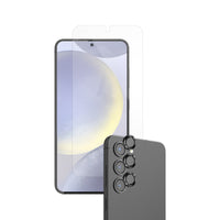 Thumbnail for EFM 2-in-1 Screen & Camera Lens Armour Bundle for Samsung Galaxy S25+