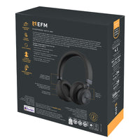 Thumbnail for EFM Austin Studio Wireless ANC Headphones - Black