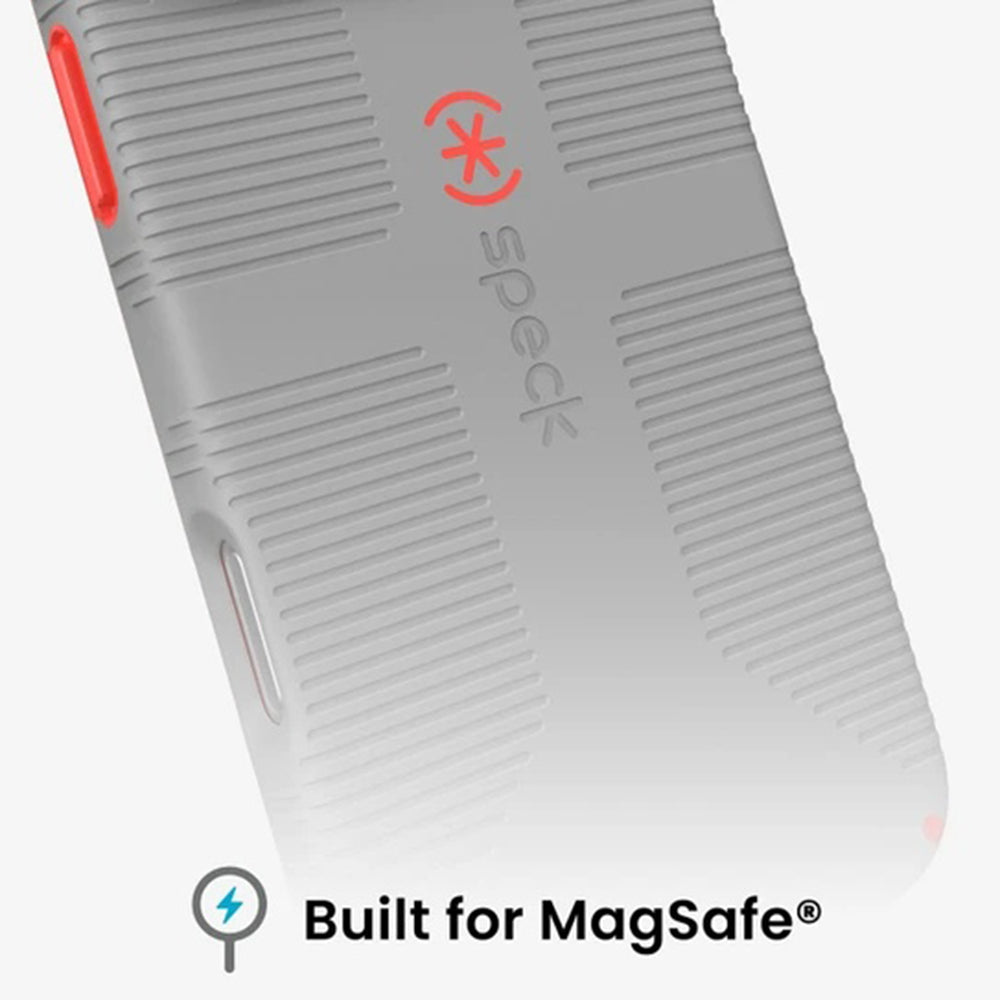 Speck CandyShell Grip MagSafe Case for iPhone 18 Pro Max - Overcast Grey
