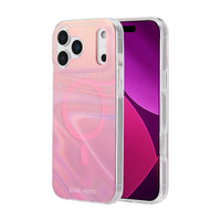 Thumbnail for Case-Mate Peach Bubble MagSafe Case for iPhone 17 Pro Max - Iridescent