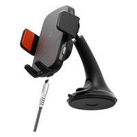 Thumbnail for 3sixT Premium Motorised Wireless Charging Car Phone Mount - Black