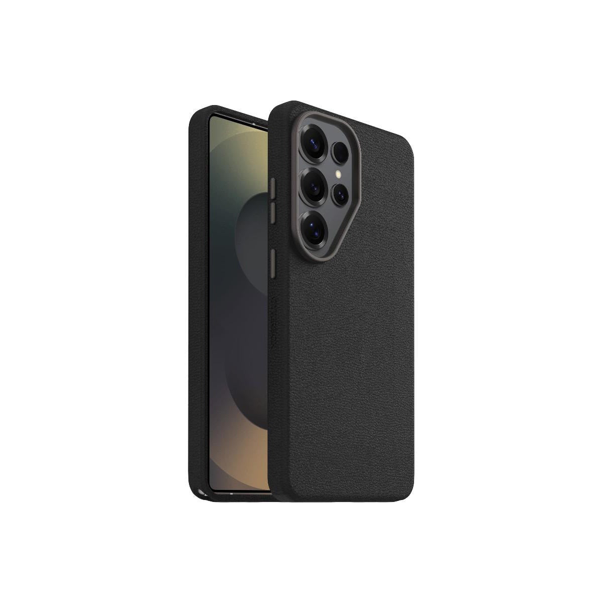 OtterBox Symmetry Cactus Leather Case with Magnets Suits for Samsung Galaxy S26 Ultra - Black