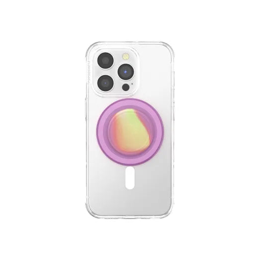 PopSockets Magsafe PopGrip Aurange - Purple Neon