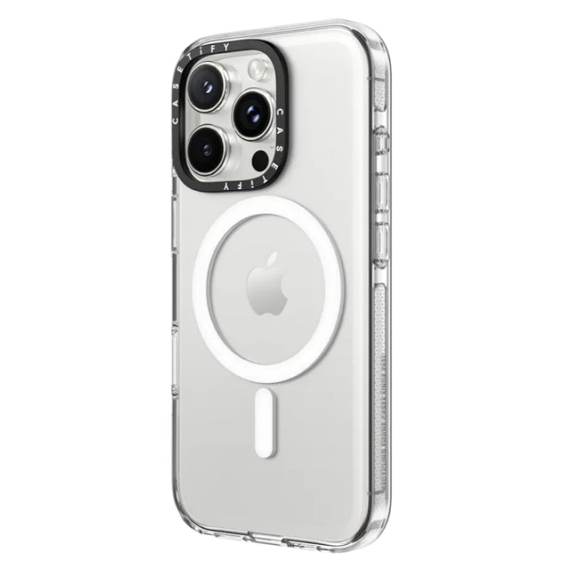 Casetify Clear Case with MagSafe for Apple Iphone 16 Pro Max - Clear