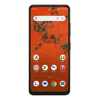 Thumbnail for Telstra Locked ZTE T-Elite 5G 128GB + 4GB RAM Blue Tick - Black