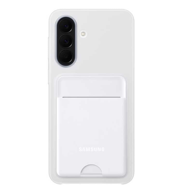 Samsung Card Slot Case for Galaxy A37 5G - Light Gray