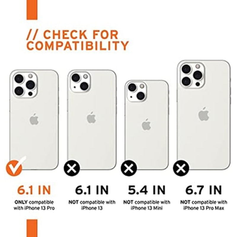 UAG Monarch Case for iPhone 13 Pro - Carbon Fiber