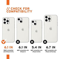 Thumbnail for UAG Monarch Case for iPhone 13 Pro - Carbon Fiber
