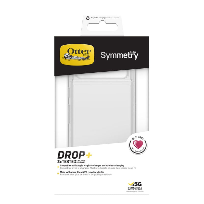 Otterbox Symmetry Clear Case for Google Pixel 7 Pro - Clear