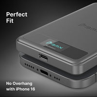 Thumbnail for BMX SolidSafe 10,000mAh Solid-State Magnetic Power Bank - Black