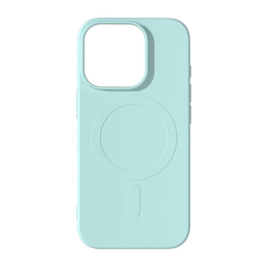 Blacktech Soft Micro Fiber MagSafe Case for Samsung Galaxy S26 Ultra - Mint