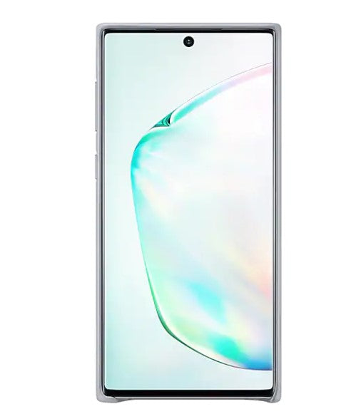 Samsung Galaxy Note 10 Leather Cover - Grey