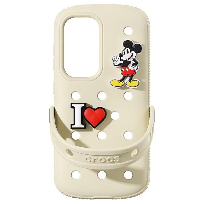 Samsung Crocs Case For Galaxy S25 - Beige