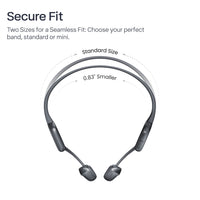 Thumbnail for Shokz OpenRun Pro 2 Bone Conduction Sports Headphones - Black