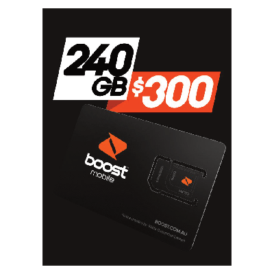 Boost Prepaid Trio Starter Kit $300