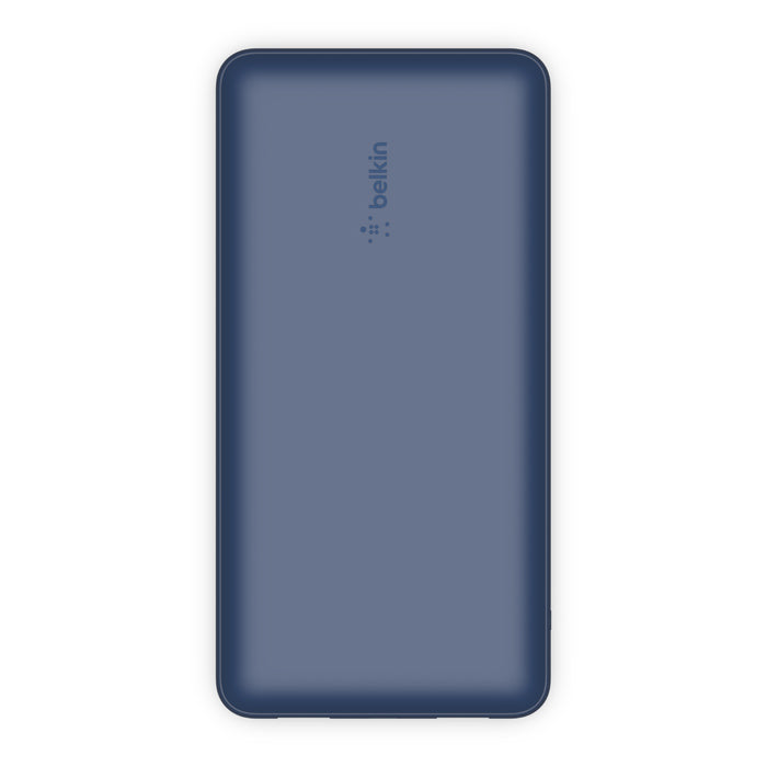 Belkin BOOSTCHARGE USB-A / USB-C Power Bank 20000 mAh 15W Output - Navy Blue