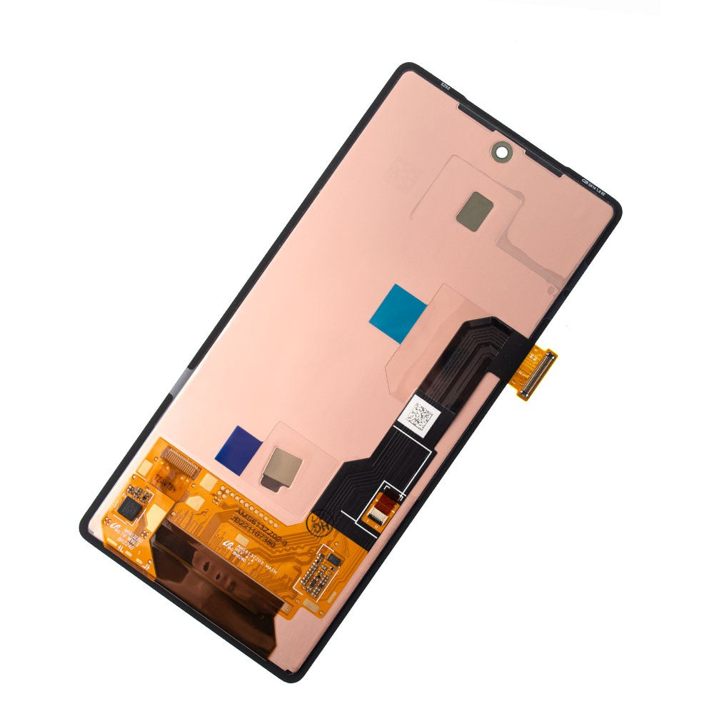 Screen Digitizer with Frame and Fingerprint BQ7 OLED for Google Pixel 7A