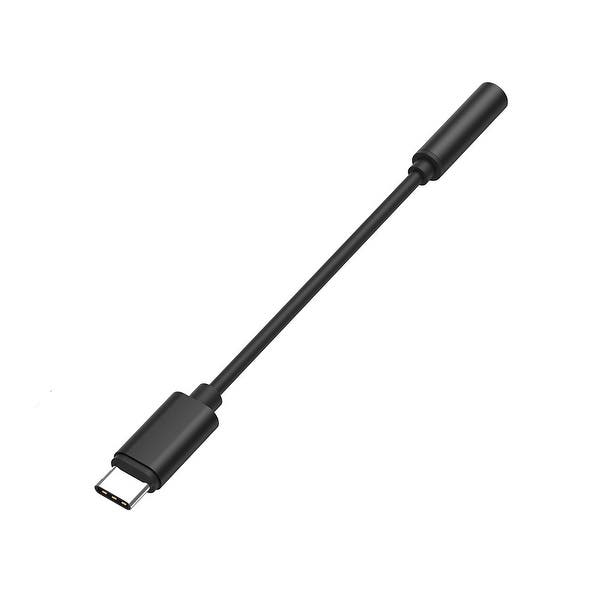 Bulk Pack Samsung Headset Adaptor - USB-C to 3.5mm - Black