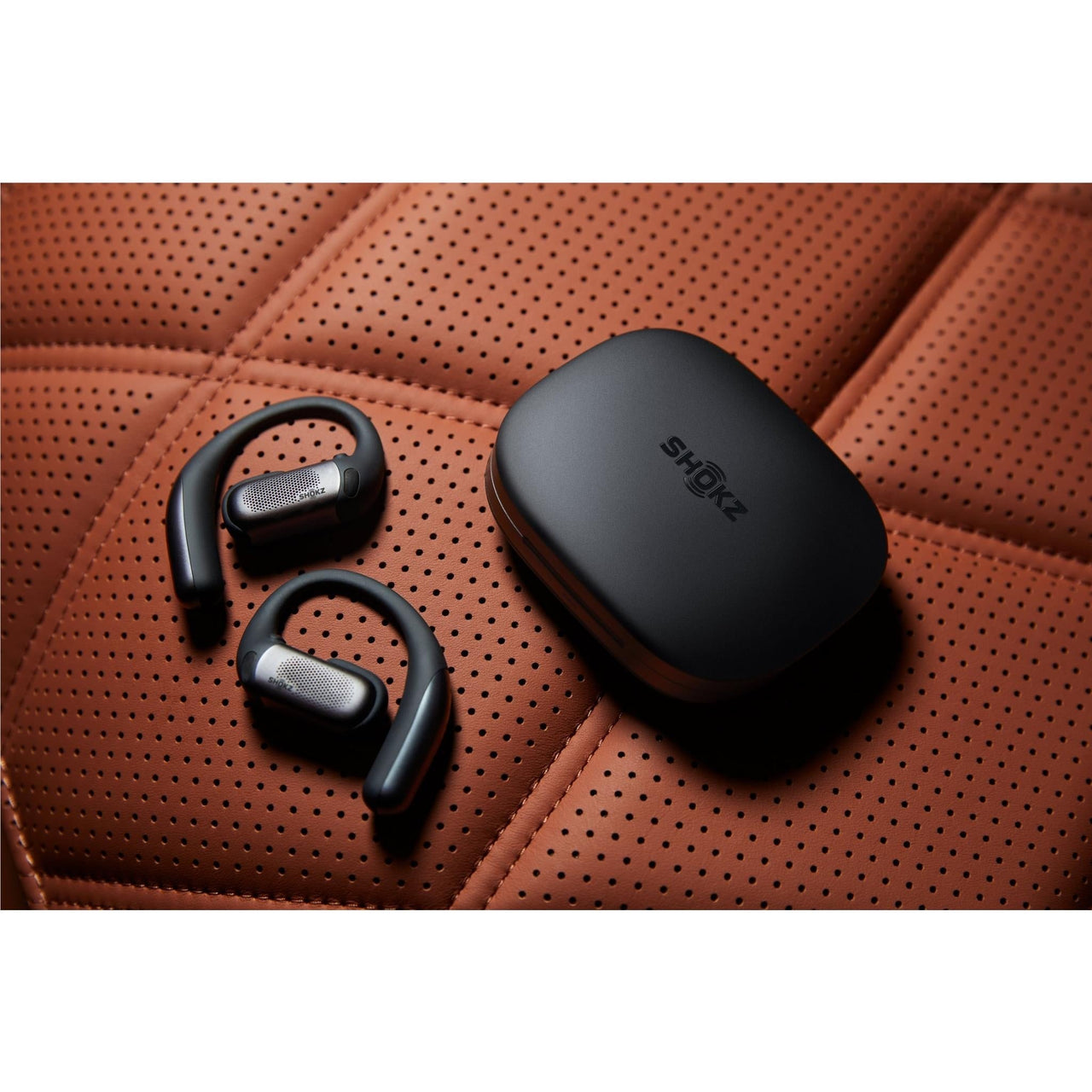 Shokz OpenFit Pro Wireless Open Ear Headphones - Black