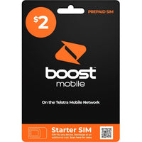 Thumbnail for Boost Mobile $2 Prepaid SIM Card Starter Kit