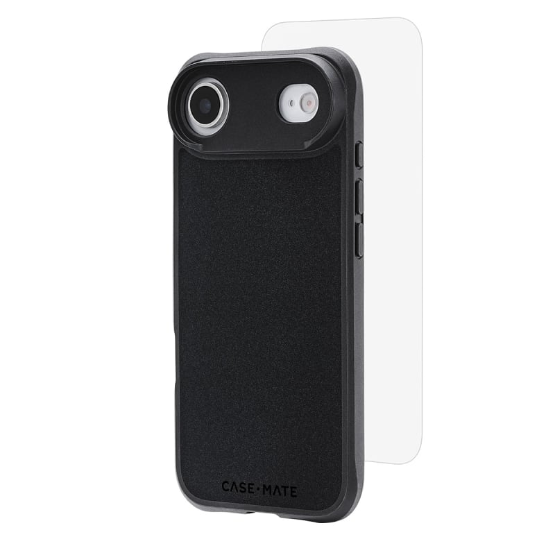 Case-Mate MagSafe Case & Screen Protection Pack for iPhone Air- Black Case