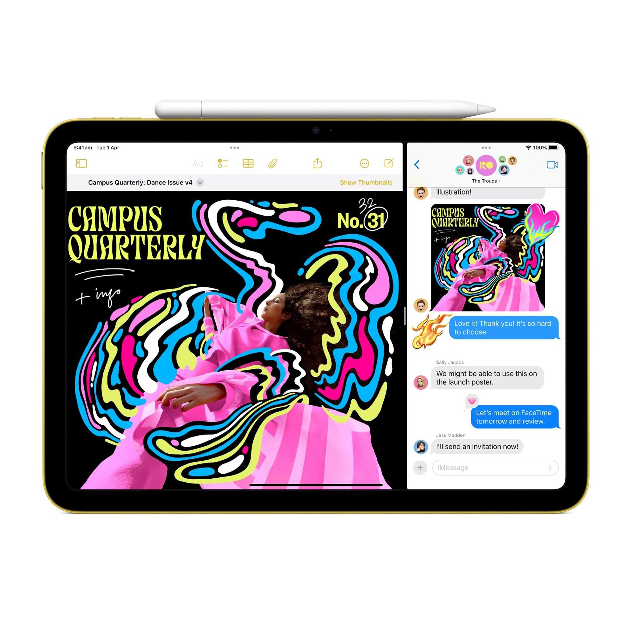 Apple iPad 11-inch A16 128GB Wi-Fi - Blue