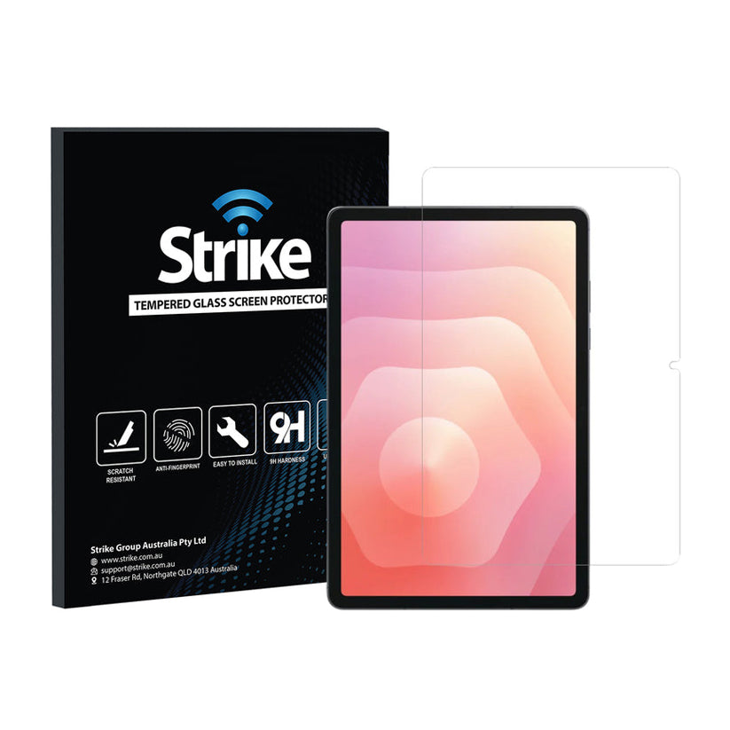 Strike Tempered Glass Screen Protector for Samsung Galaxy Tab S11 - Clear