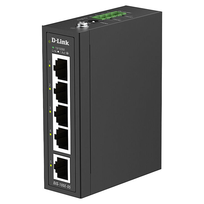 D-LINK 5P Switch - Black