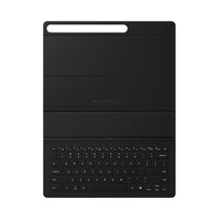 Thumbnail for Samsung Galaxy S10FE Plus Tablet Book Cover for Keyboard Slim- Black