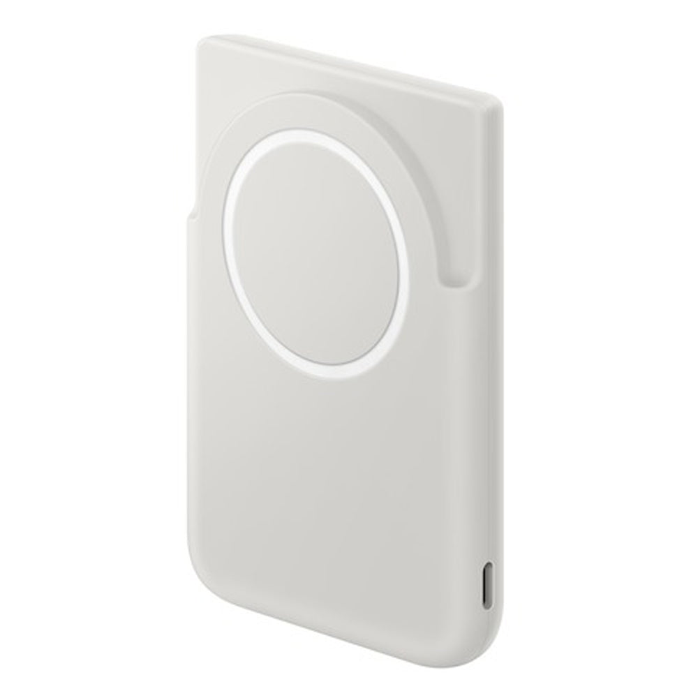 Samsung Magnet Wireless Battery Pack 5000 mAh fast wireless 15W + Super-Fast 25W wired  - Gray