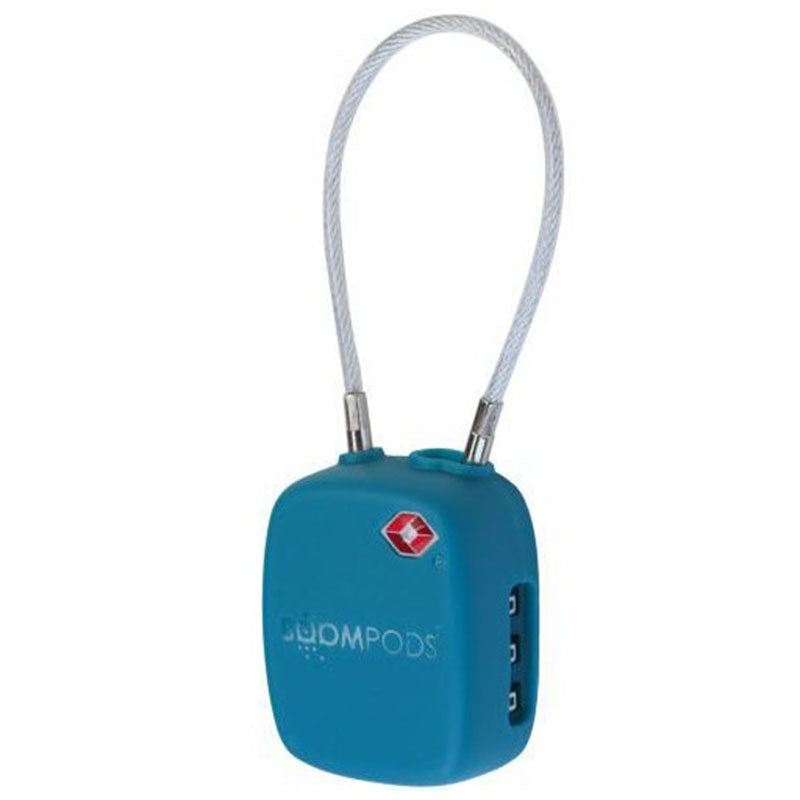 Boompods Boompods Tracker Lock - Blue