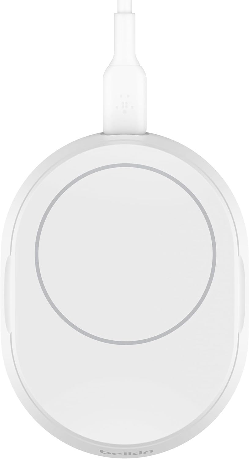 Belkin BoostCharge Pro Magnetic Charging Stand 15W with Qi2 - White