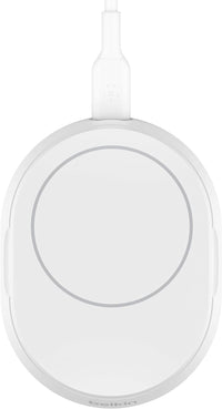 Thumbnail for Belkin BoostCharge Pro Magnetic Charging Stand 15W with Qi2 - White