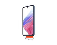 Thumbnail for Samsung Silicone Cover with Strap for Galaxy A53 5G - Navy