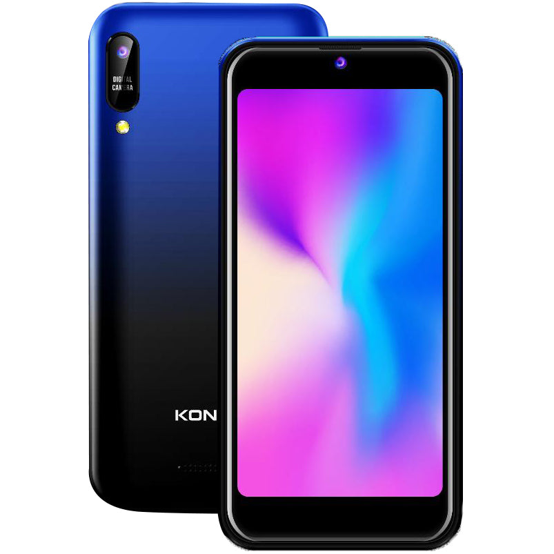 Konka SP10 Dual-Sim 4G 16GB 4.95" Smartphone - Black/Blue