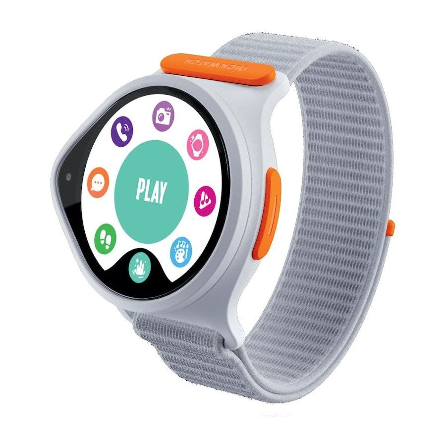 NickWatch 4G Smart Kids Watch - White