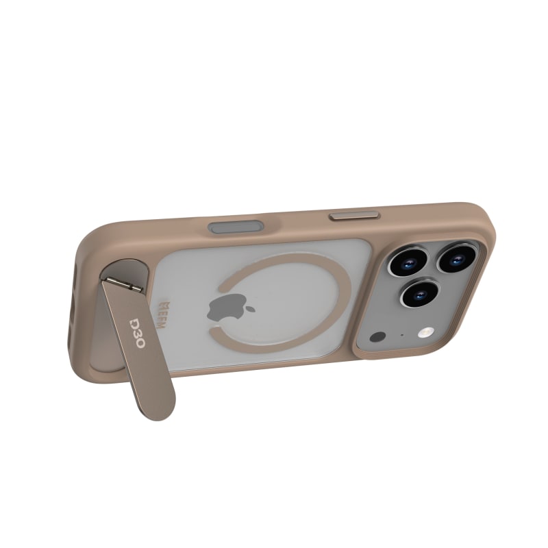 EFM Alta Case with D3O Bio for iPhone 17 Pro - Mocha Lite